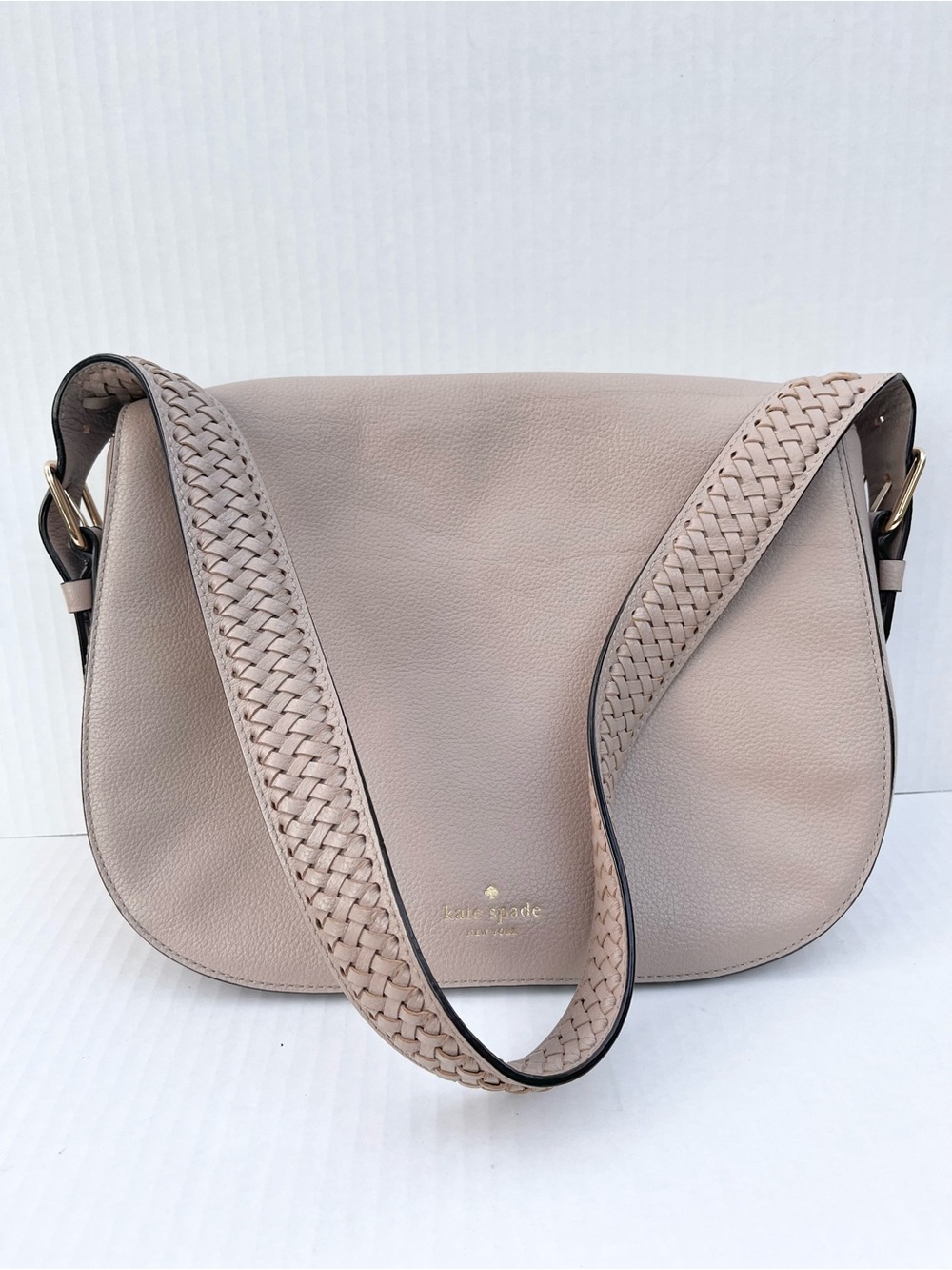 kate spade New York Soft Blush Leather Shoulder Bag